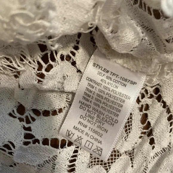 Skylar+Madison lace top - Picture 10 of 11